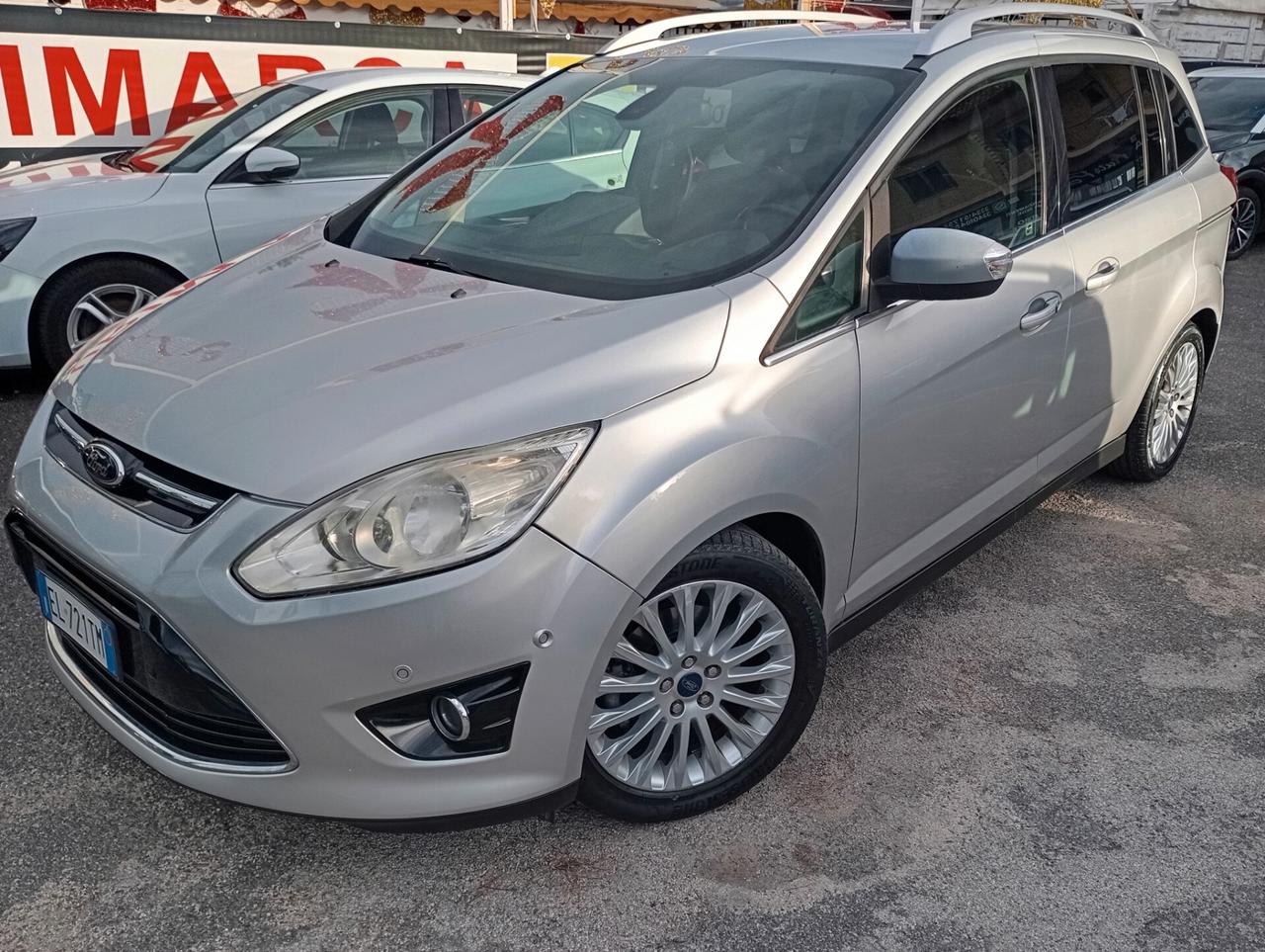 Ford C-Max7 1.6 TDCi 115CV Titanium