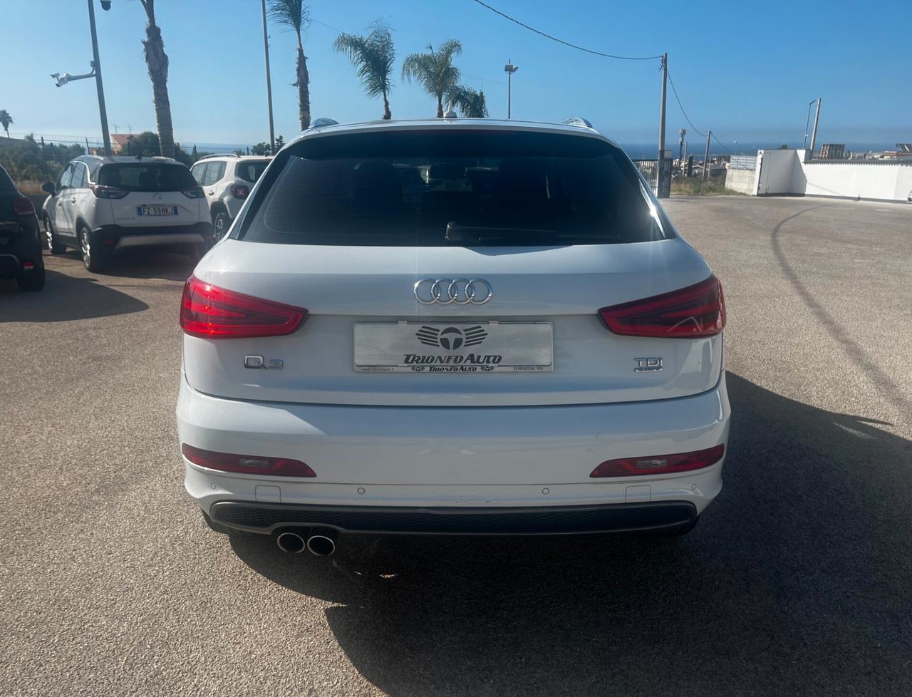 Audi Q3 2.0 TDI 177 CV quattro S tronic