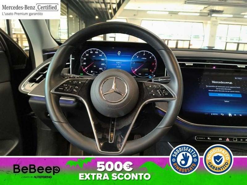 Mercedes-Benz Classe E E SW 200 D ADVANCED AUTO