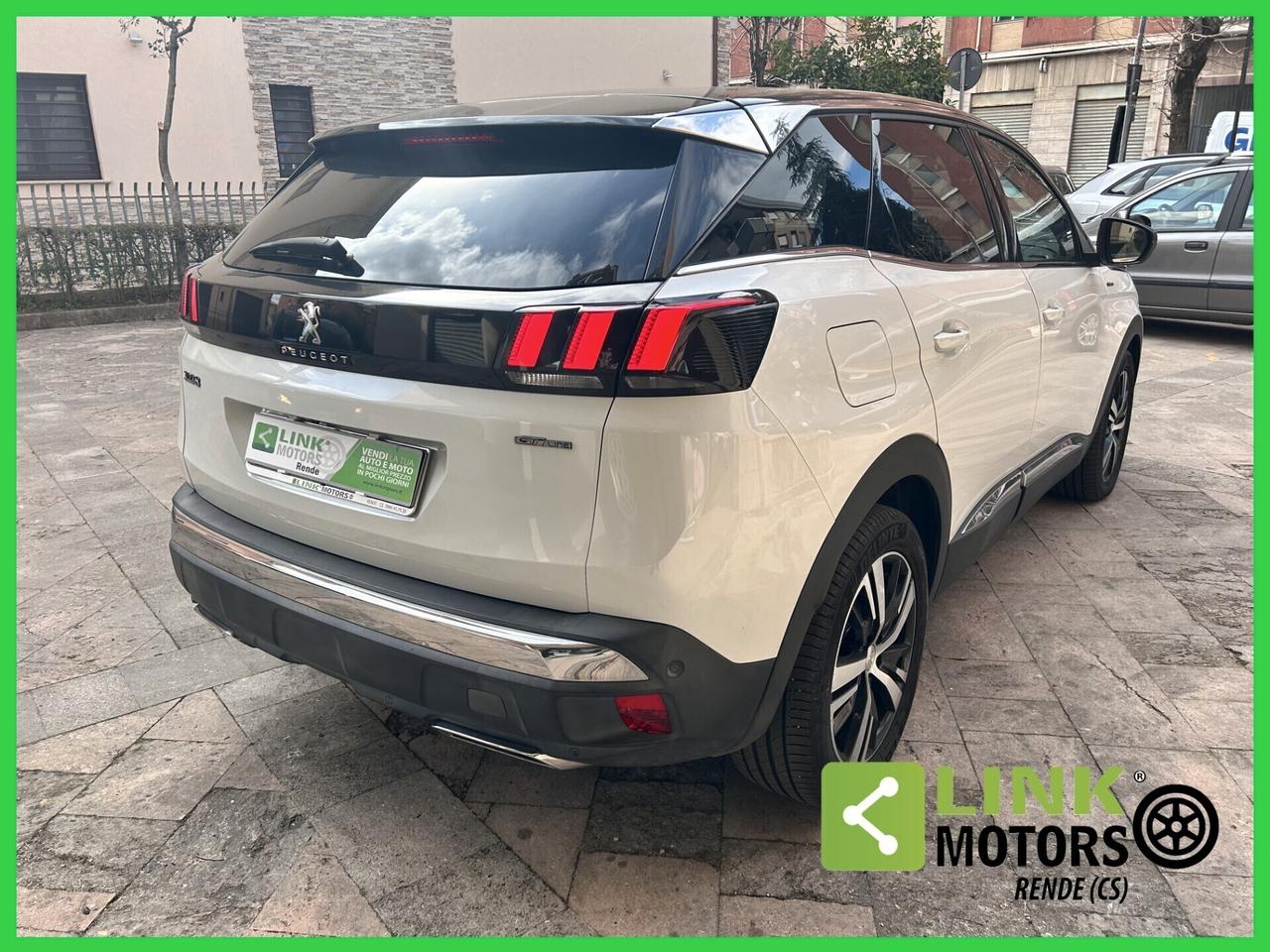 Peugeot 3008 BlueHDi 130 S&S EAT8 GT Line 02/2019