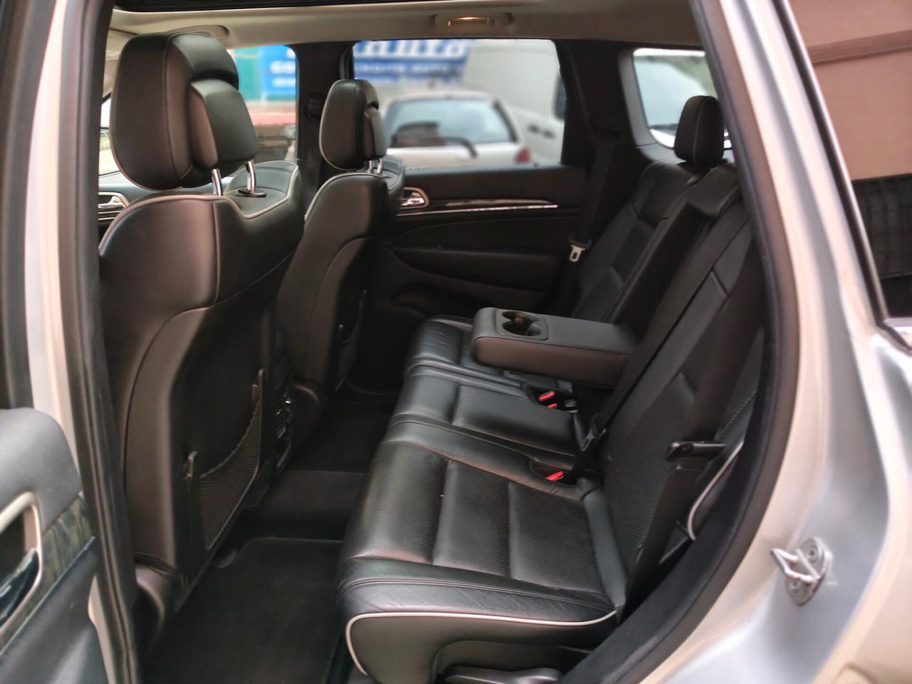 Jeep Grand Cherokee 3.0 CRD Overland e Gancio