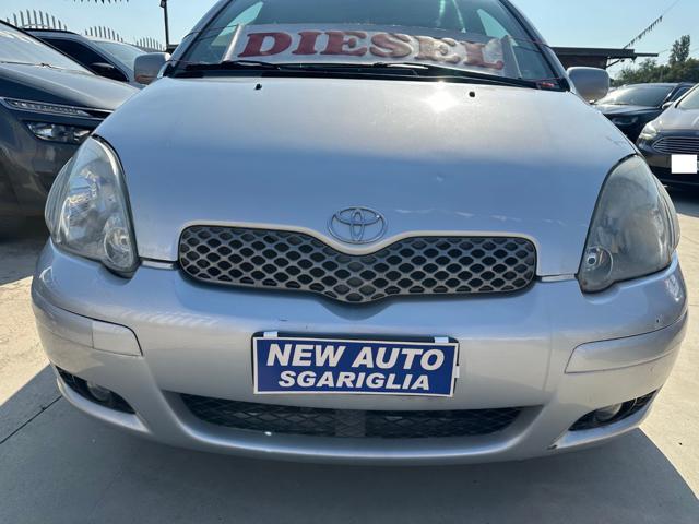 TOYOTA Yaris 1.4 tdi D-4D cat 3 porte Sol