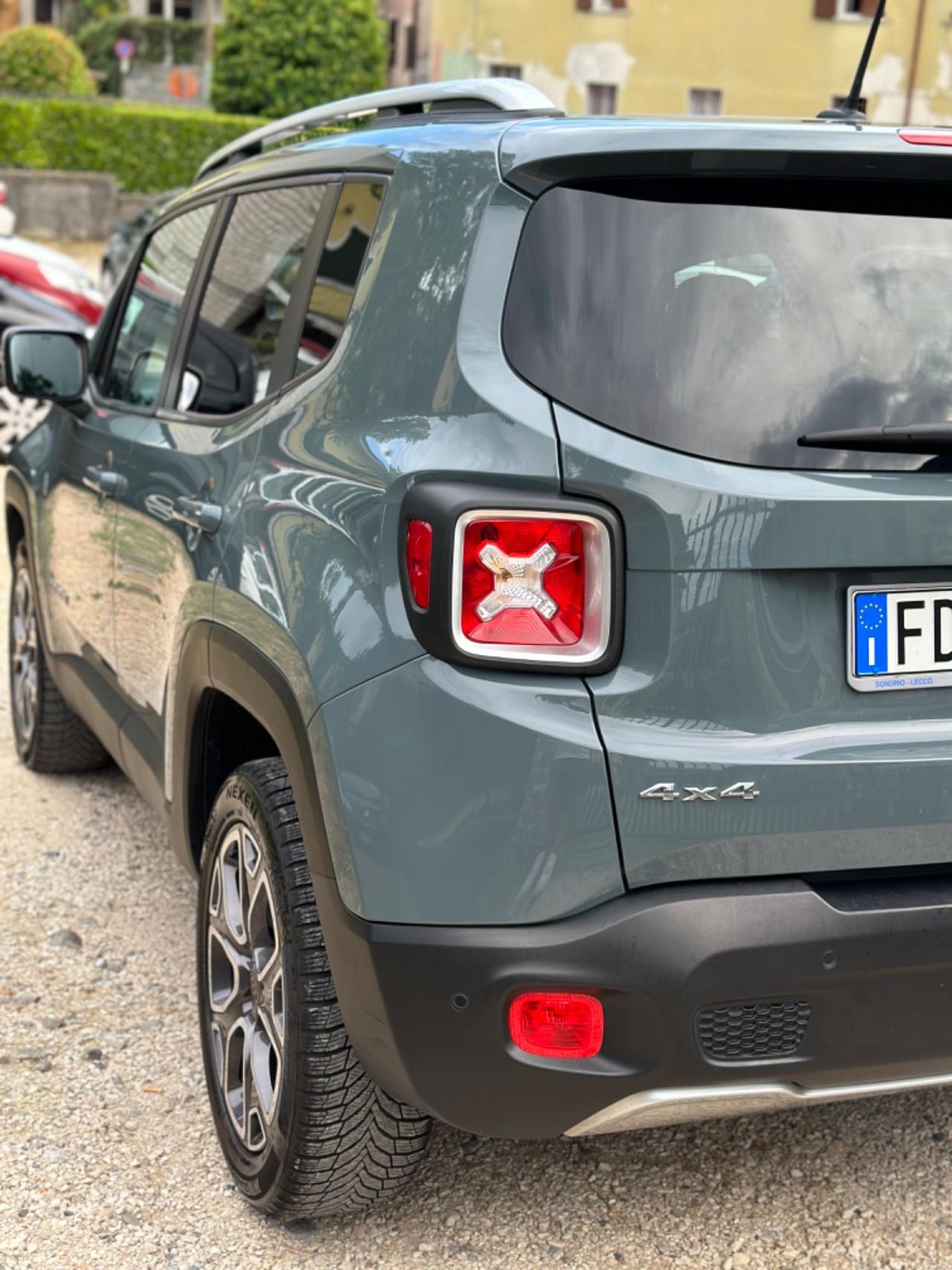 Jeep RENEGADE 2.0 140CV 4WD LIMITED GARAN KMCERT UNICOPR