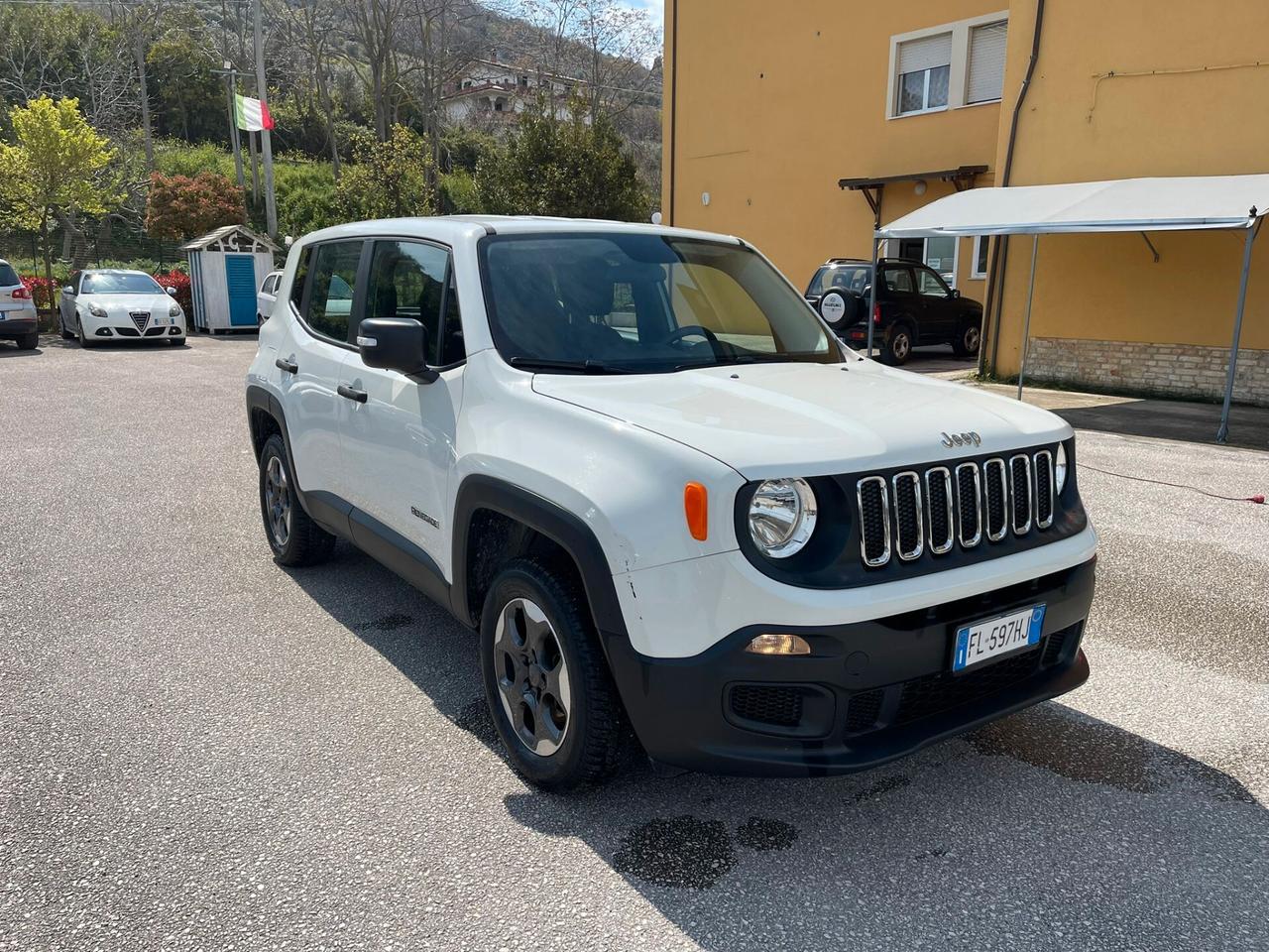 Jeep Renegade 2.0 Mjt 4WD Active Drive Sport