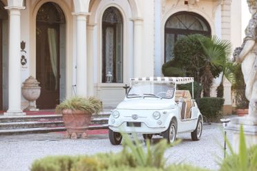 Fiat 500 spiaggina jolly ghia replica