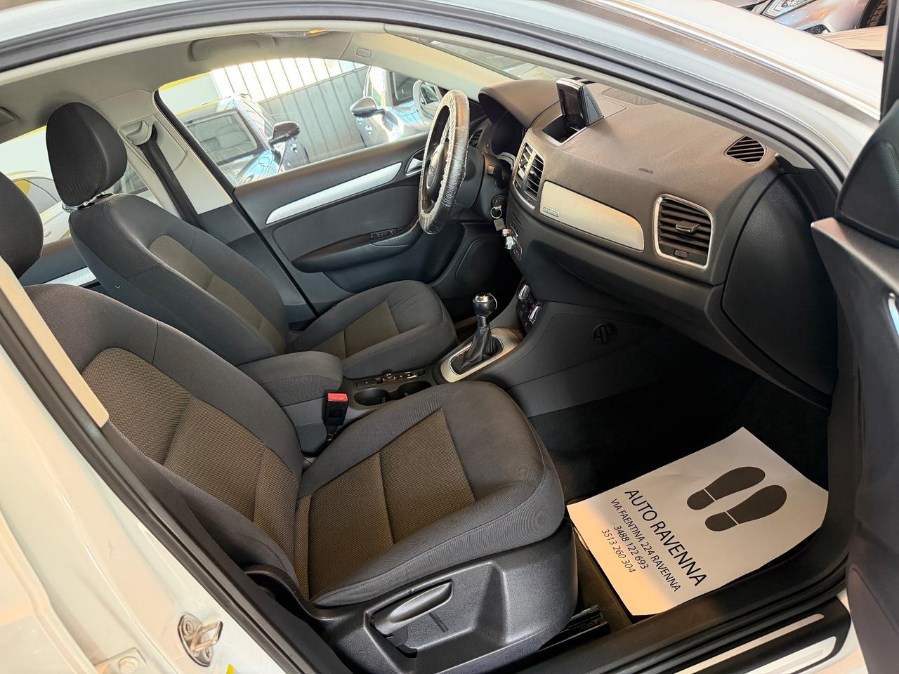 Audi Q3 2.0 TDI 177 CV Quattro S-Line Automatico