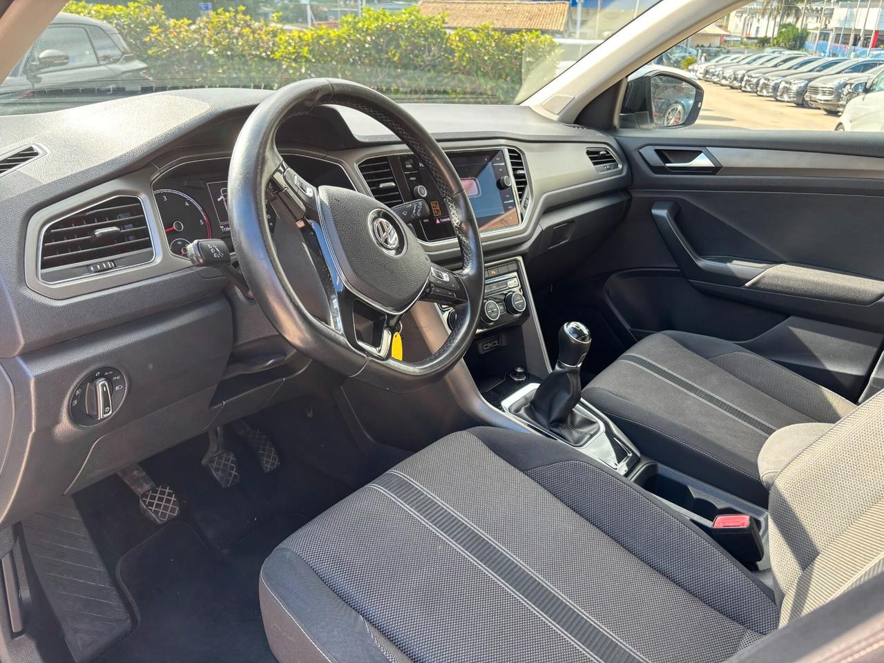 Volkswagen T-Roc 1.6 TDI SCR BUSINESS BIANCO IVA ESPOSTA A SOLI 199 EURO AL MESE