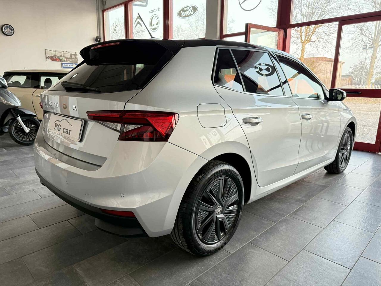 Skoda Fabia 1.0 TSI 95 CV Style BICOLORE