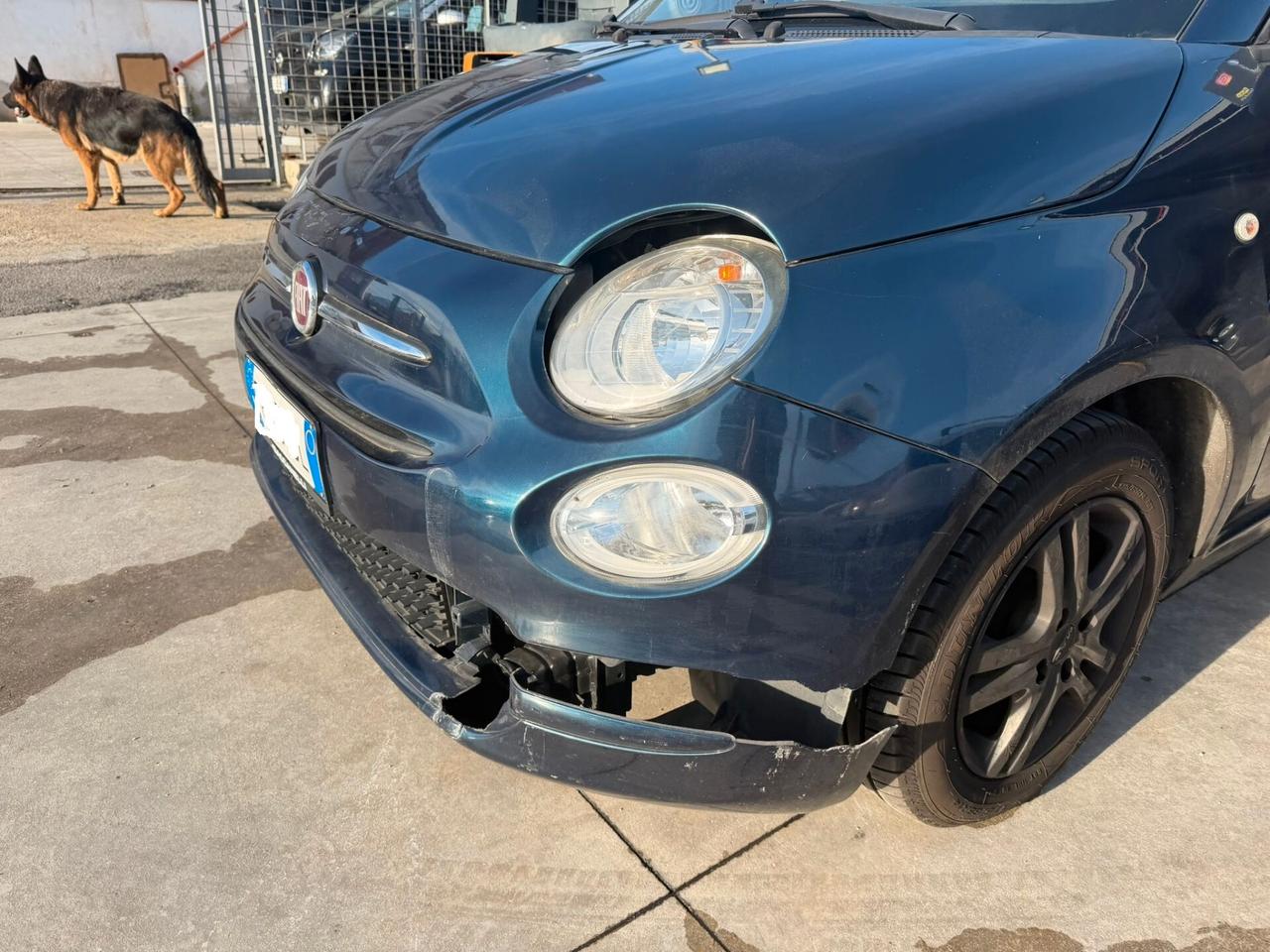 Fiat 500 1.2 sinistrato - 2018