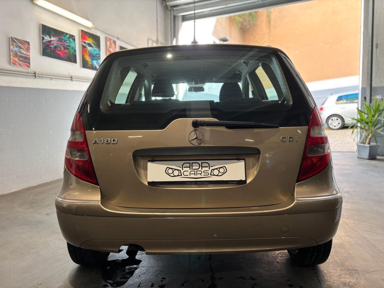 Mercedes-benz A 180 CDI automatica