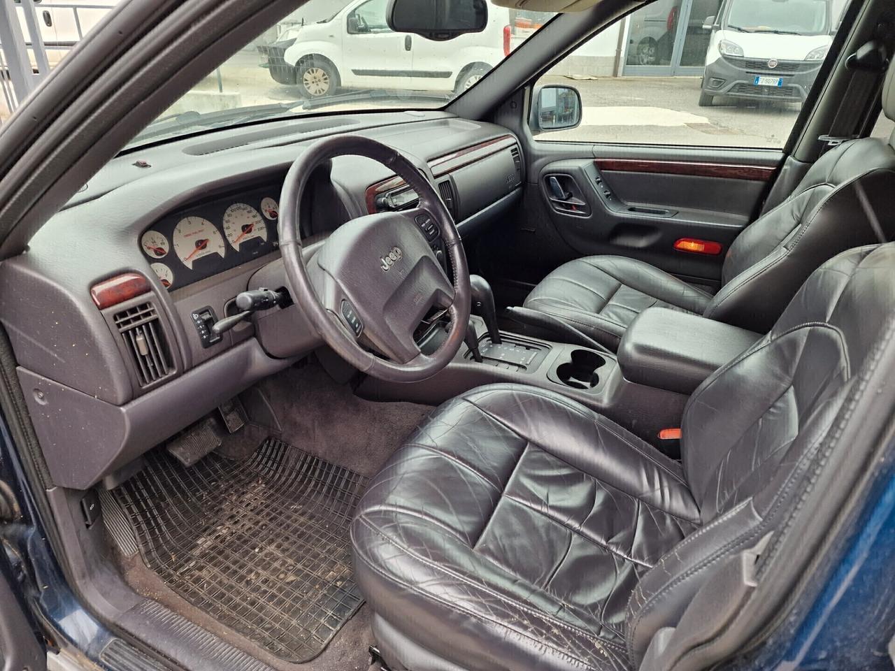 Jeep Grand Cherokee 3.1 TD cat Limited