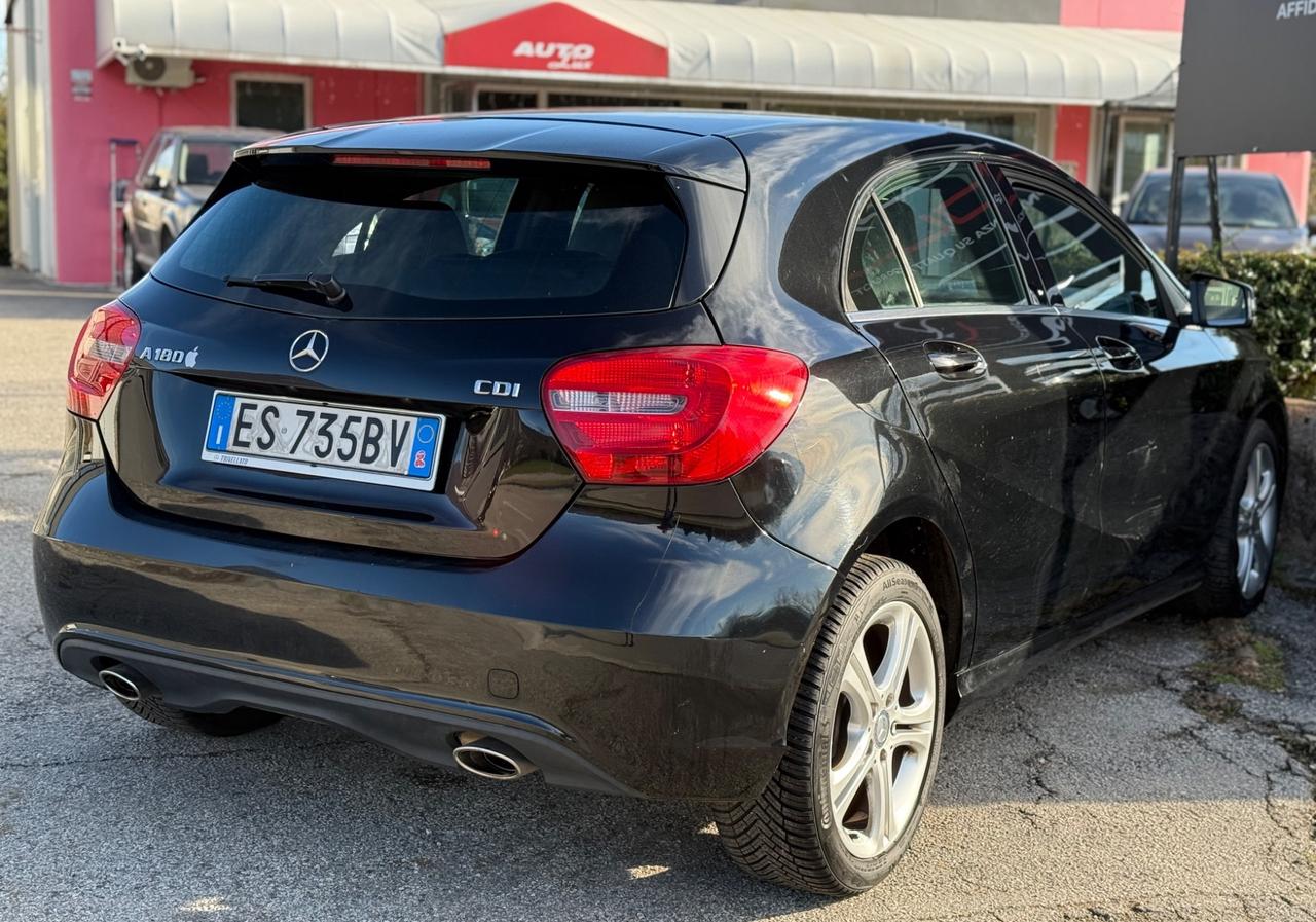 Mercedes-benz A 180 CDI Premium Ok neopatentati