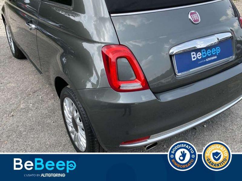 FIAT 500C 1.2 LOUNGE 69CV DUALOGIC MY18