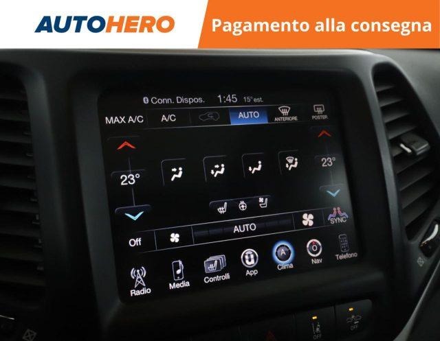 JEEP Cherokee 2.2 Mjt II 4WD Active Drive I Overland