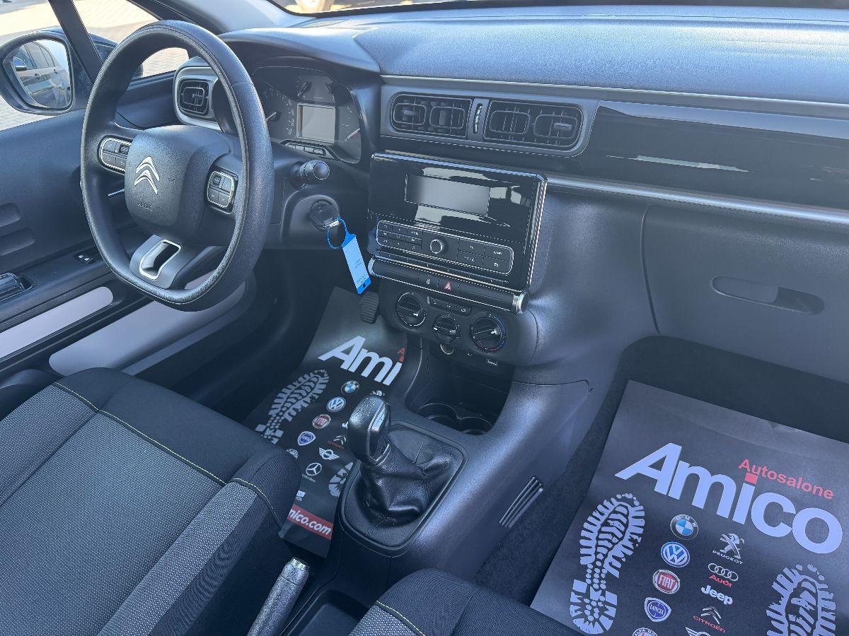 CITROEN C3 1.5 BlueHDi 4 Posti Autocarro N1