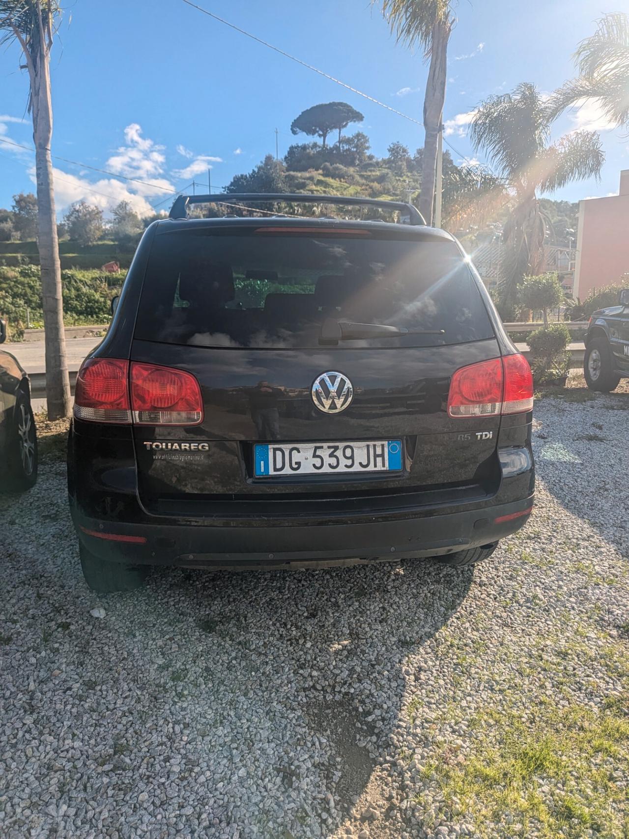 Volkswagen Touareg 2.5 R5 TDI