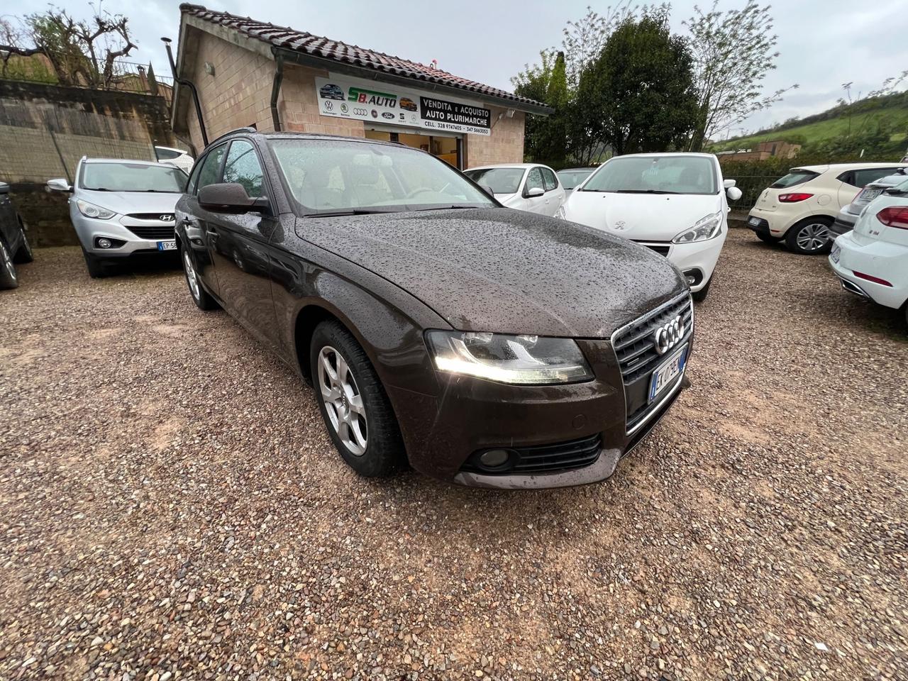 Audi A4 Avant 2.0 TDI 143CV F.AP. quattro