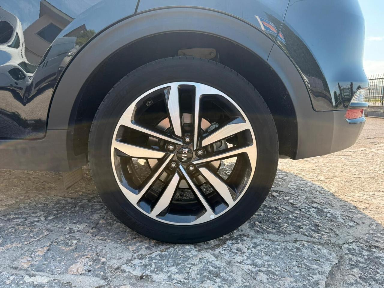 Kia Sportage 1.6 CRDI 136 CV 2WD Mild Hybrid Black Edition