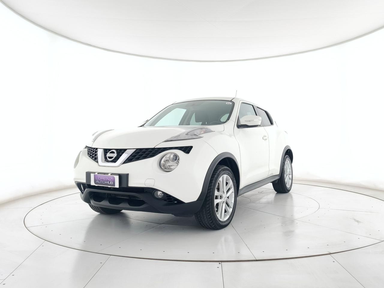 NISSAN Juke 1.5 dci Tekna 110cv E6 X COMMERCIANTI+NEOPATENTATI+BLUETOOTH