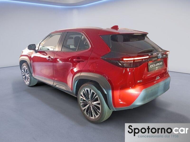 Toyota Yaris Cross Yaris Cross 1.5h Lounge awd-i 116cv e-cvt