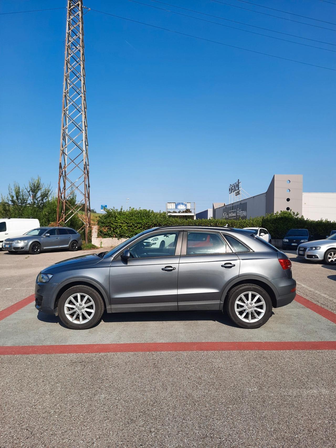 Audi Q3 2.0 TFSI quattro Advanced