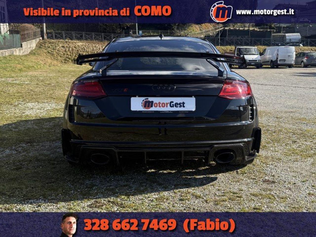 Audi TT RS Coupé 2.5 TFSI quattro S tronic COMPETITION