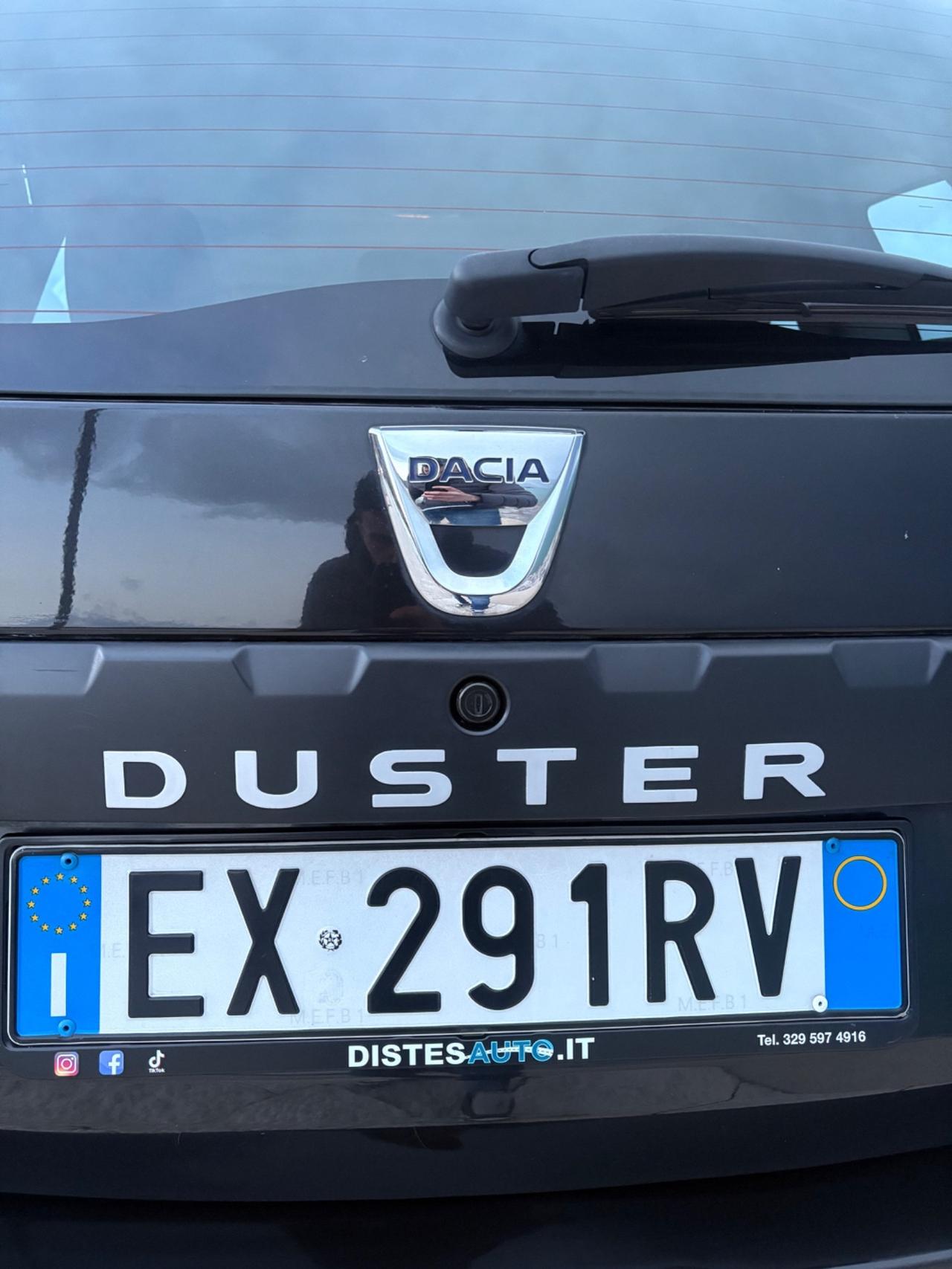 Dacia Duster 1.6 110CV 4x2 GPL Lauréate