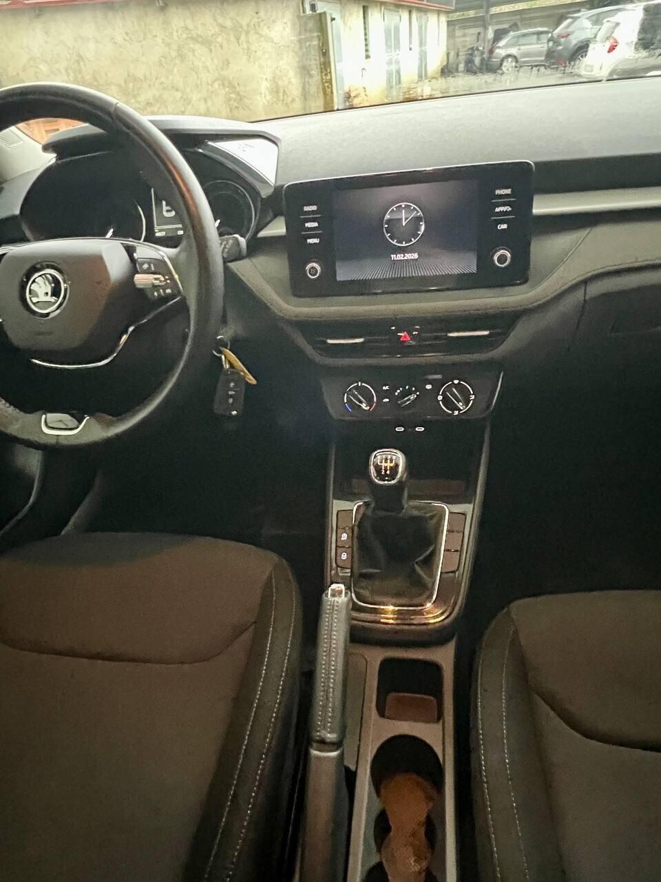 Skoda Fabia 1.0 MPI 65 CV Ambition