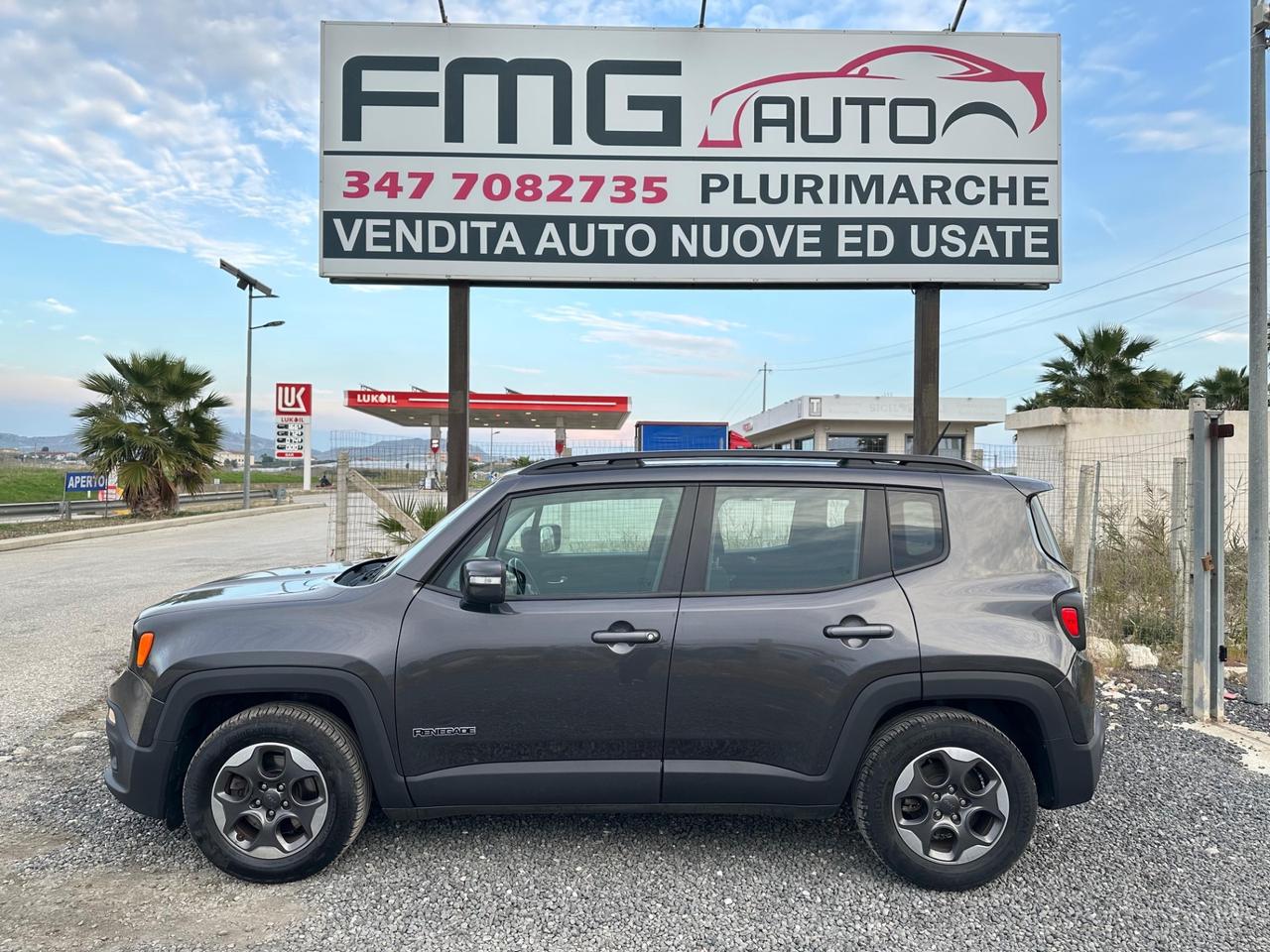 Jeep Renegade 1.6 Mjt 120 CV Longitude