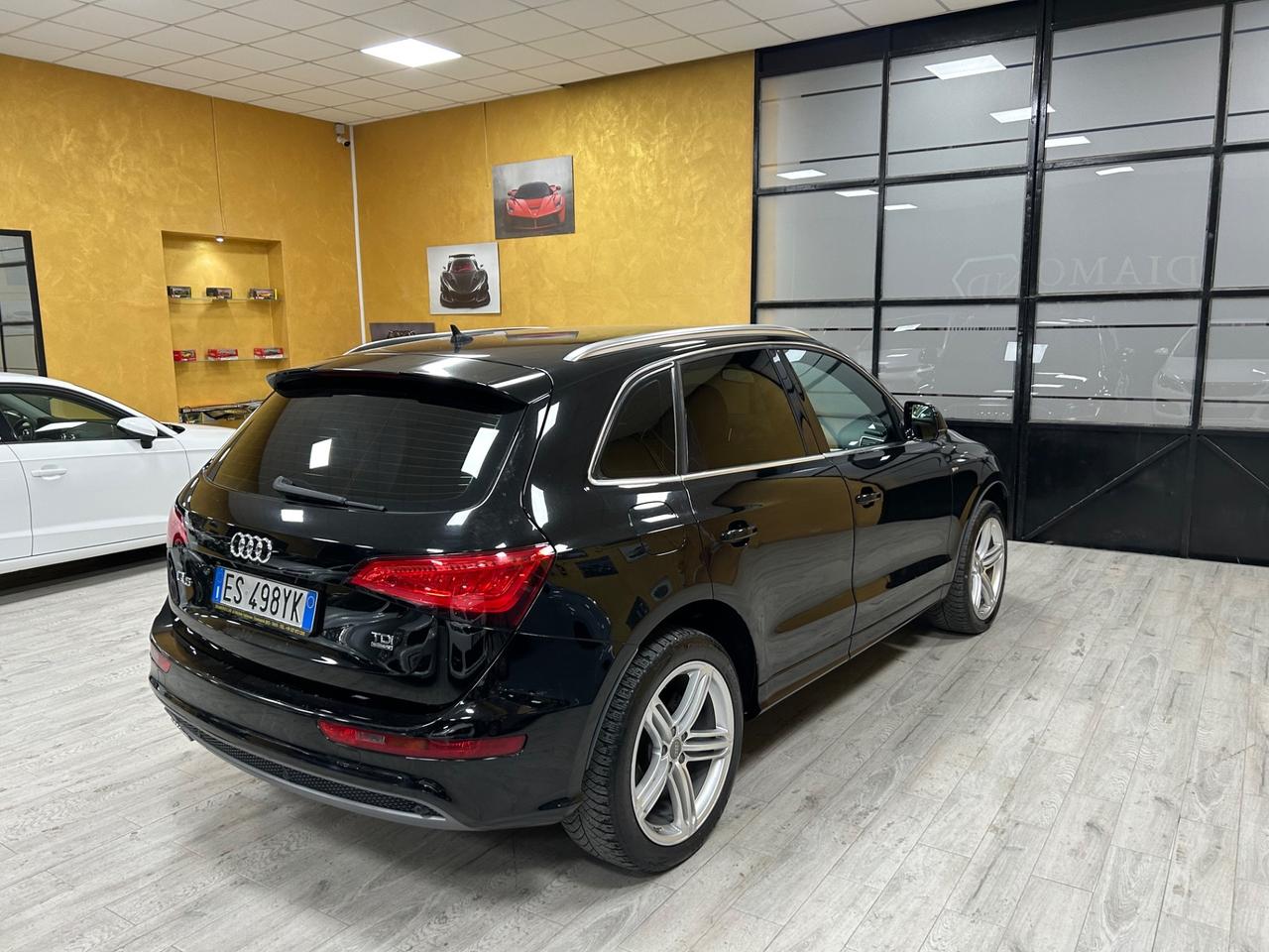 AUDI Q5 2.0 Tdi “S-LINE/NAVI/PELLE/AUT/F1/20”-2014