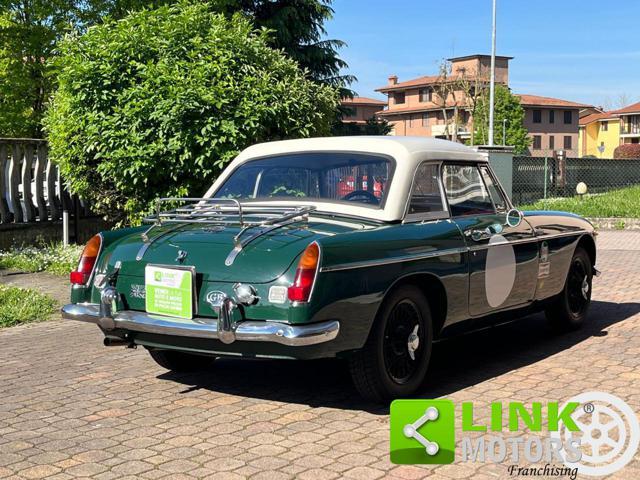 MG MGB MK1 Replica Works Federperiti