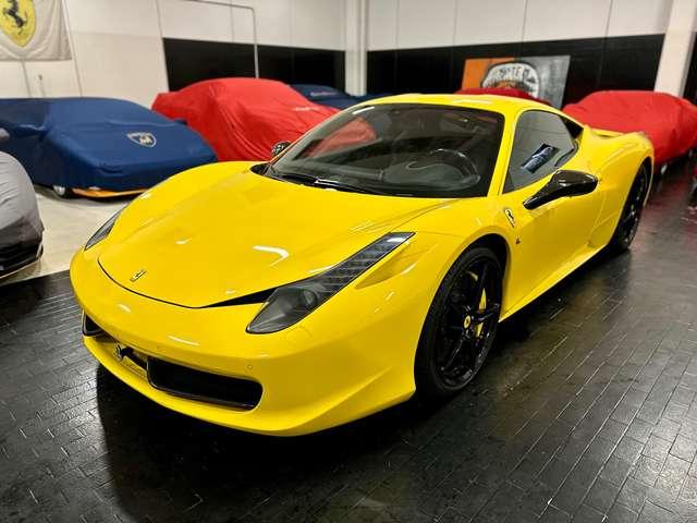 Ferrari 458 458 Coupe 4.5 Italia dct LED CARBONIO SPORT