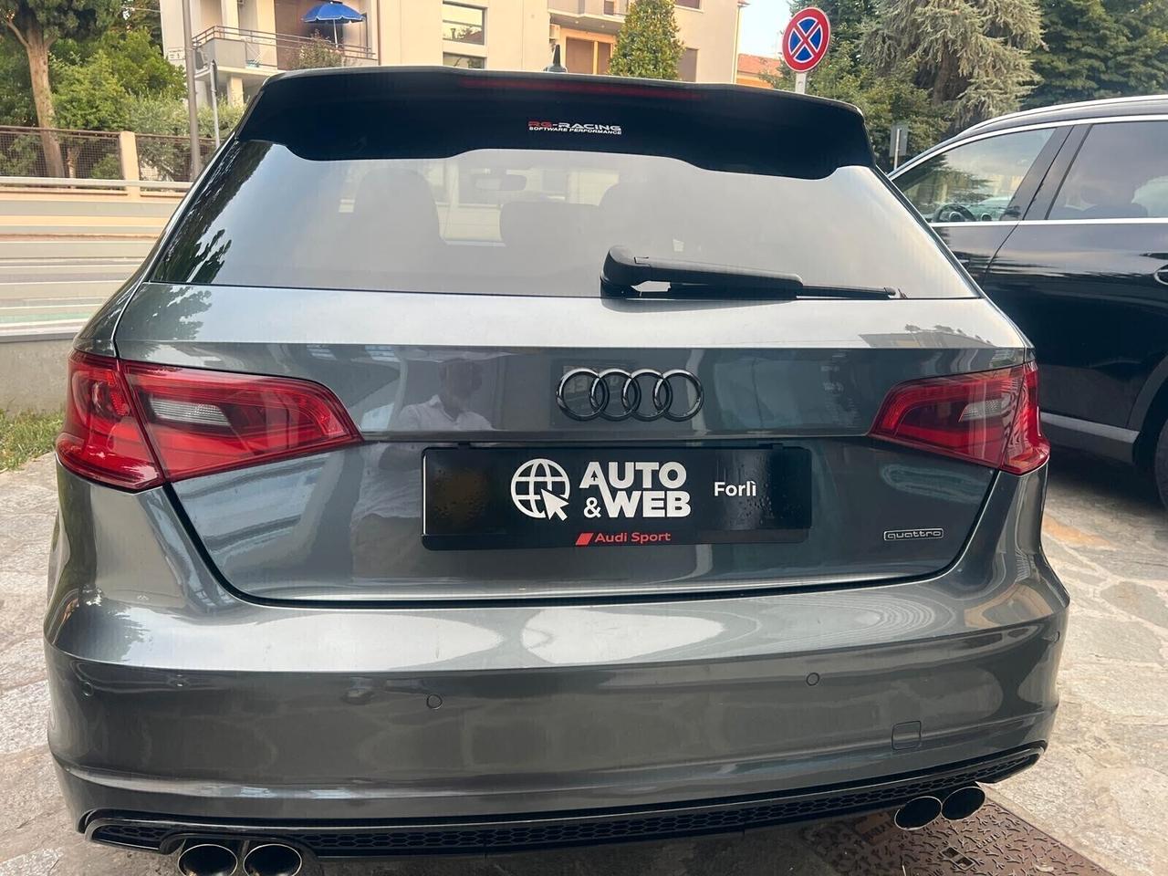 AUDI A3 SPB 2.0 TDI 184cv QUATTRO S-TRONIC AMBITION