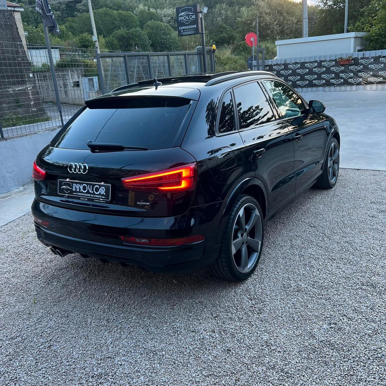 Audi Q3 2.0 TDI 184 CV STRONIC 3X SLINE NAVI TETTO