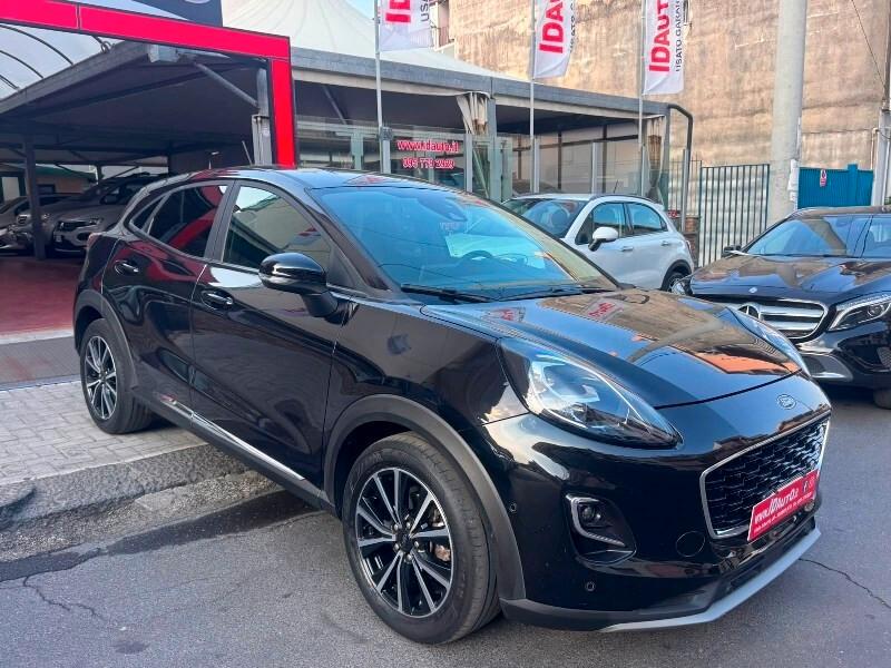 Ford Puma 1.0 EcoBoost Hybrid 125 CV S&S Titanium