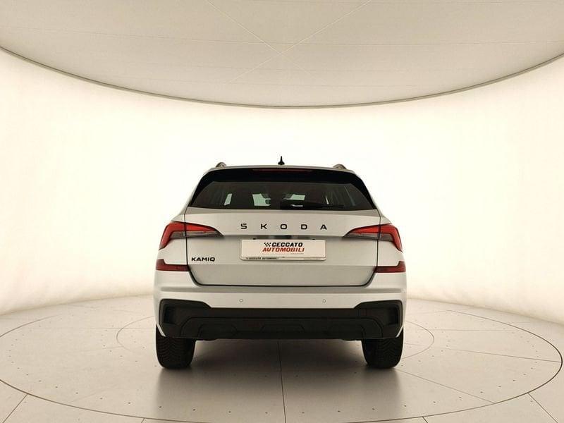 Skoda Kamiq 1.0 tsi Black Dots 115cv