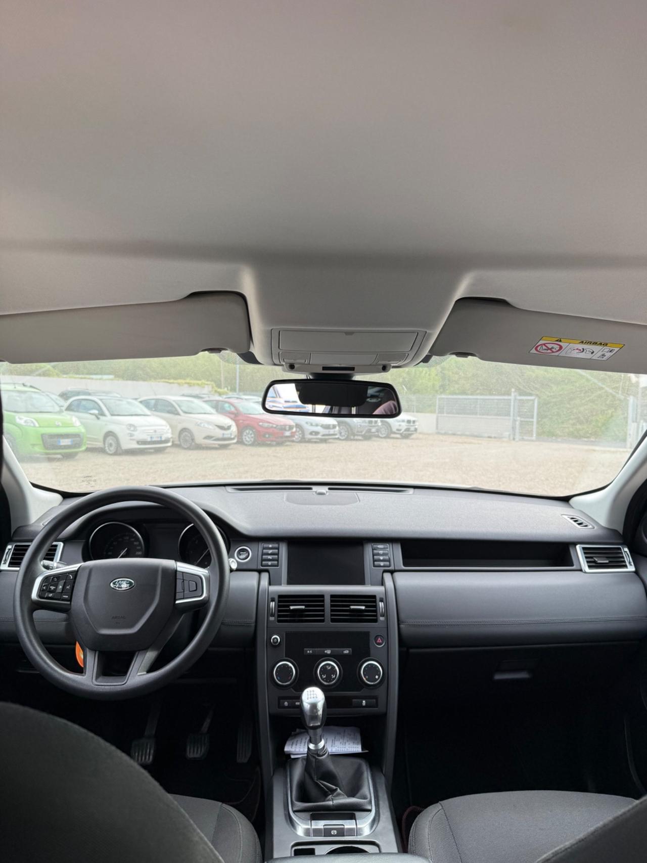 Land Rover Discovery Sport 2.0 TD4 150 CV Pure