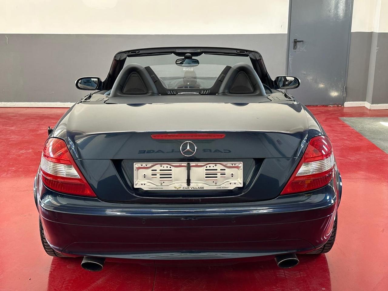 Mercedes-benz SLK 200 Kompressor cat