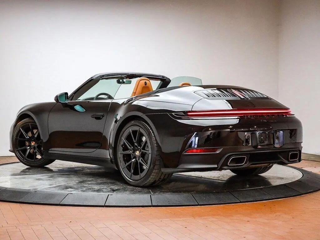 Porsche 911 Carrera Cabriolet NOLEGGIO LUNGO TERMINE - LEASING FULL INCLUSIVE