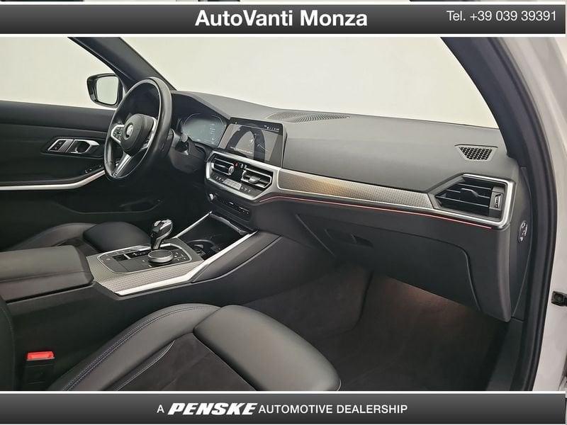 BMW Serie 3 318d Touring mhev 48V Msport auto
