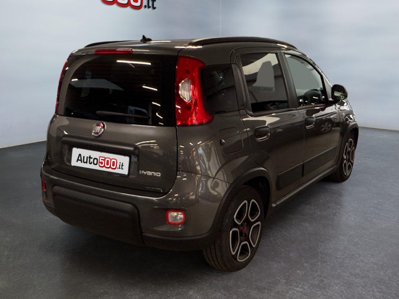 Fiat Panda 1.0 firefly hybrid City Life s&s 70cv 5p.ti