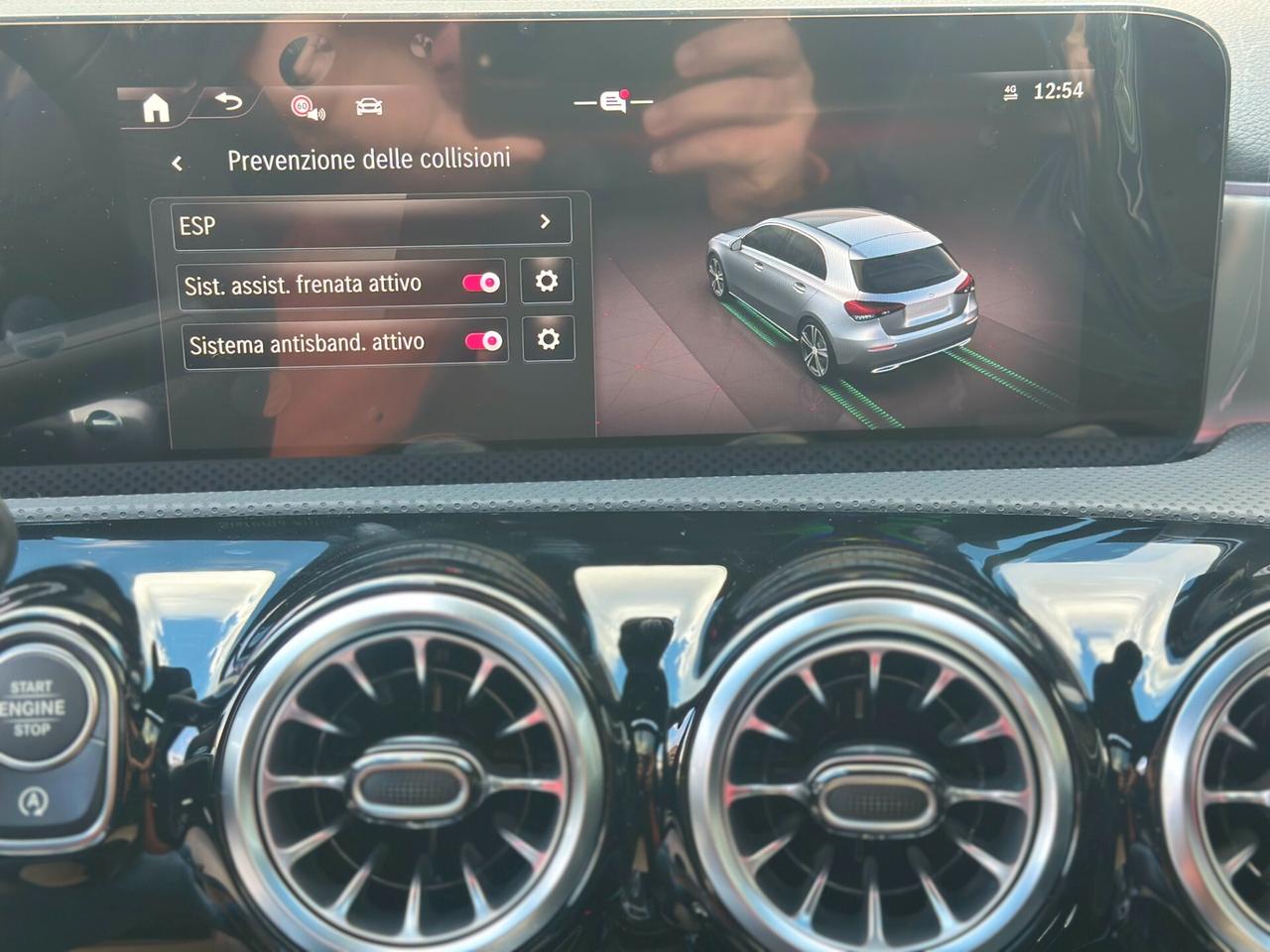 Mercedes Classe A 200d AlpineGreyEdit AMG Km0