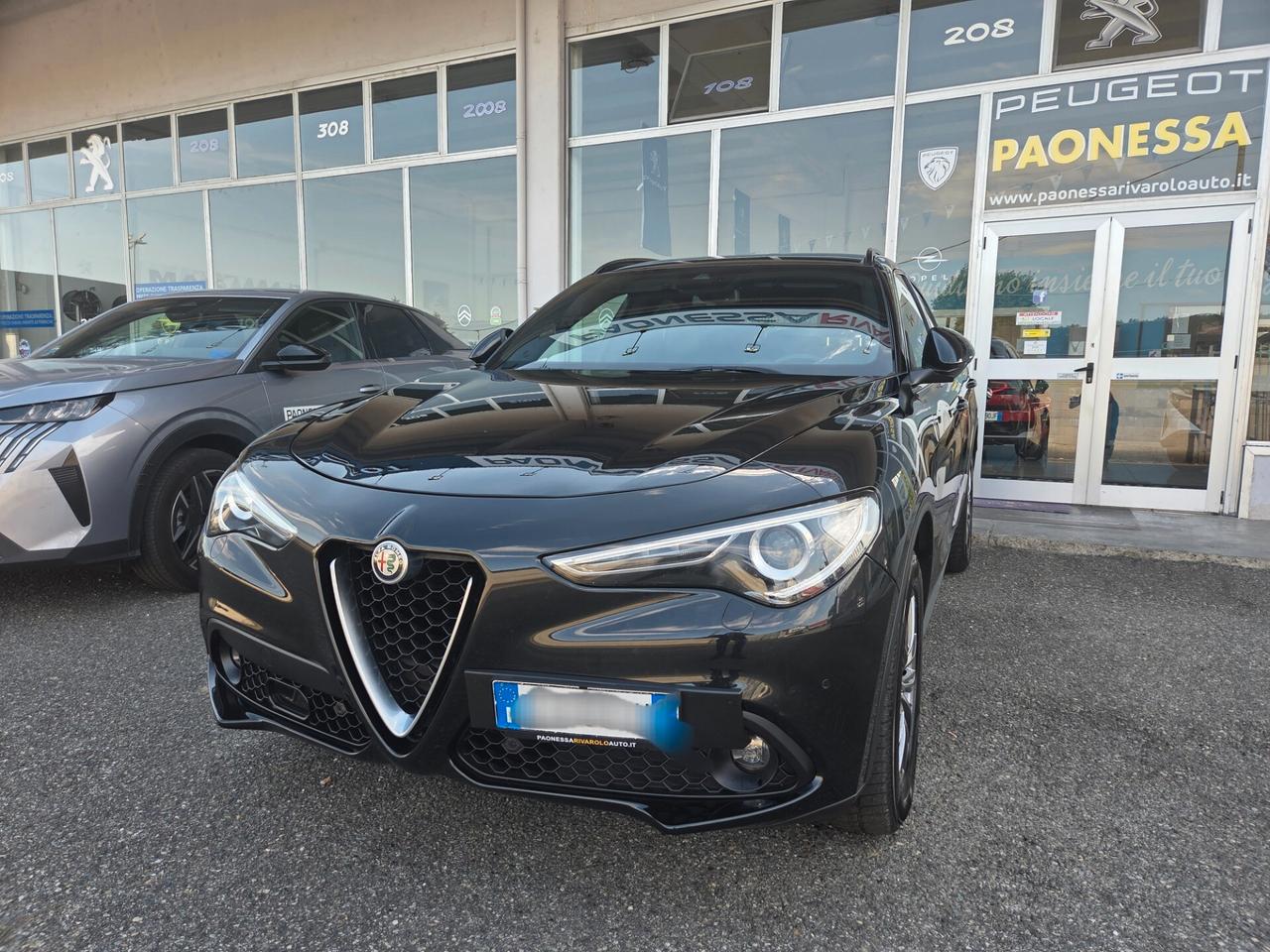 Alfa Romeo Stelvio 2.2 T.D 180 CV AT8 Q4 Executive VETTURA PER OPERATORI DEL SETTORE