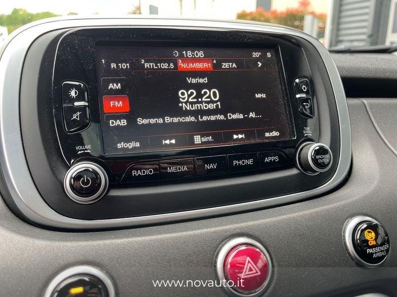 FIAT 500X 1.4 MAir 170cv AT9 4x4 Cross Plus