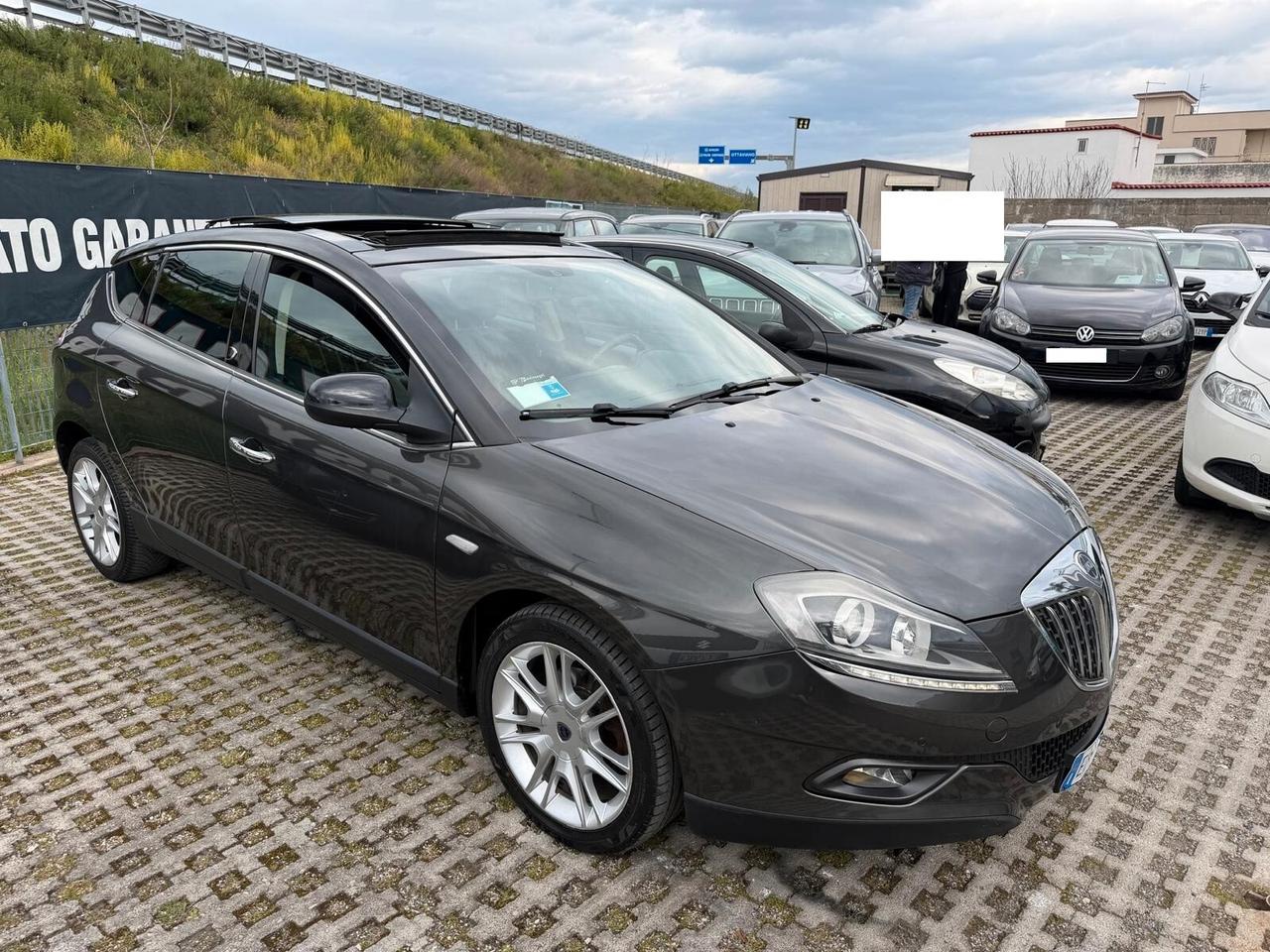 Lancia Delta 1.6 MJT DPF Selectronic Platino-09/2010