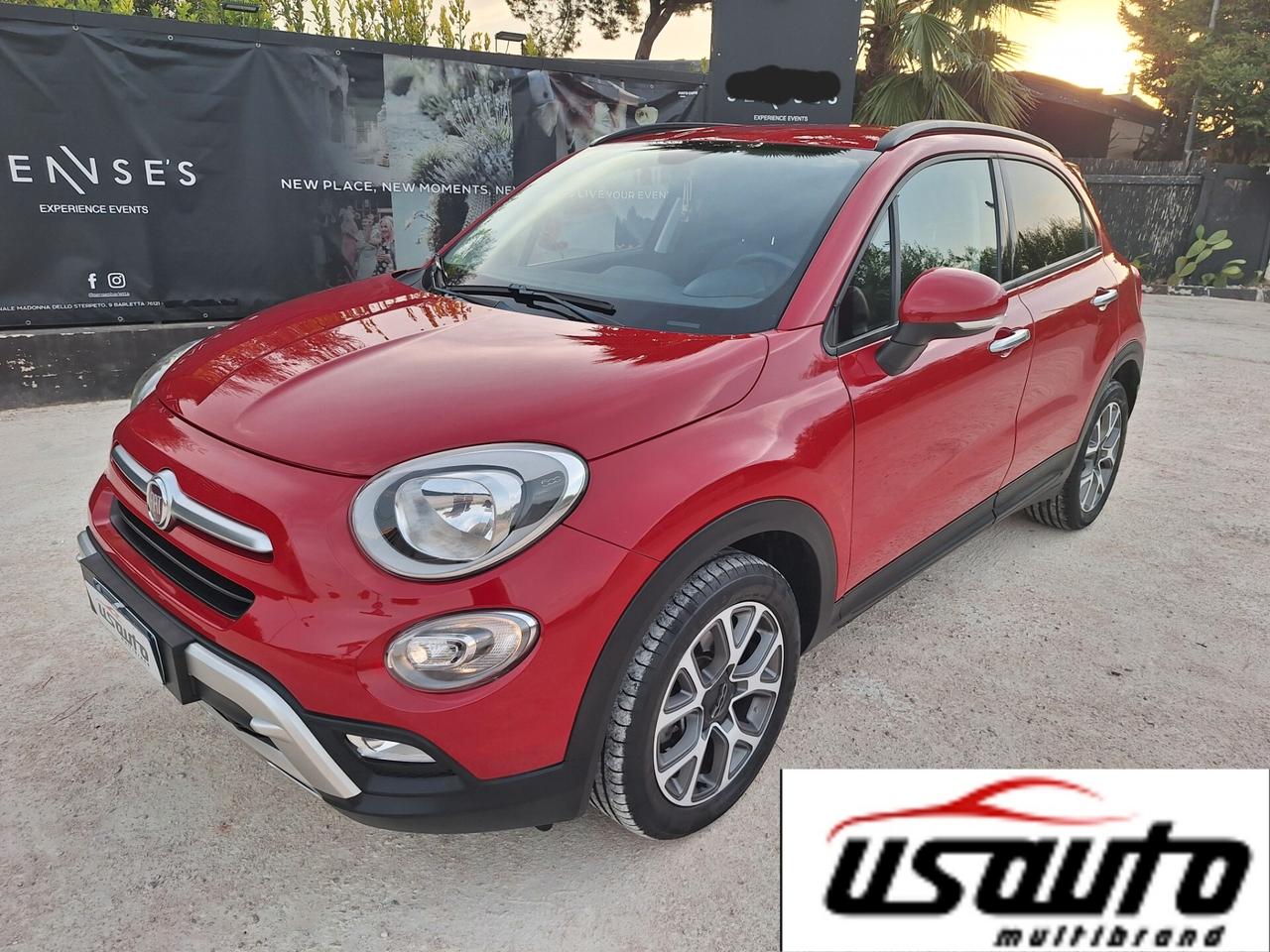 Fiat 500X 1.6 MultiJet 120 CV Cross 2017 PERFETTA