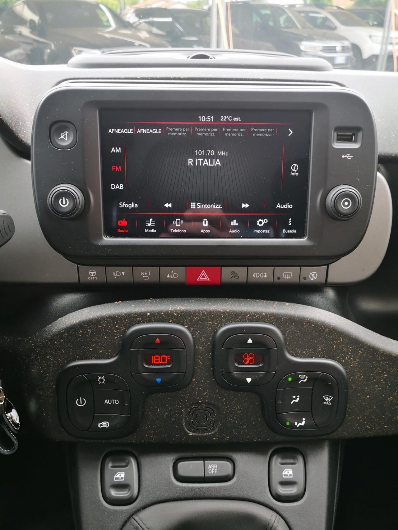 Fiat Panda Cross 1.0 FireFly S&S Hybrid ***SU APPUNTAMENTO***