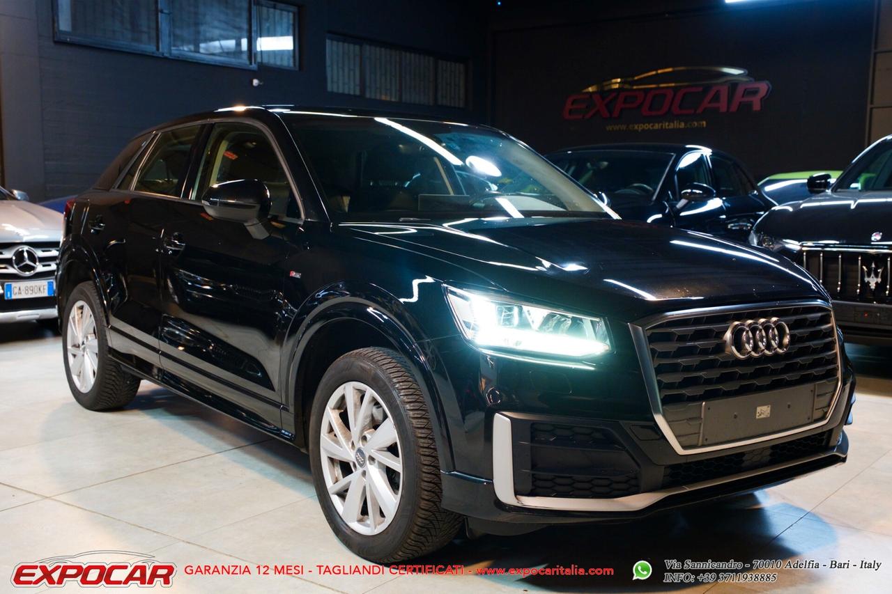 Audi Q2 30 TDI S line Edition Cockpit