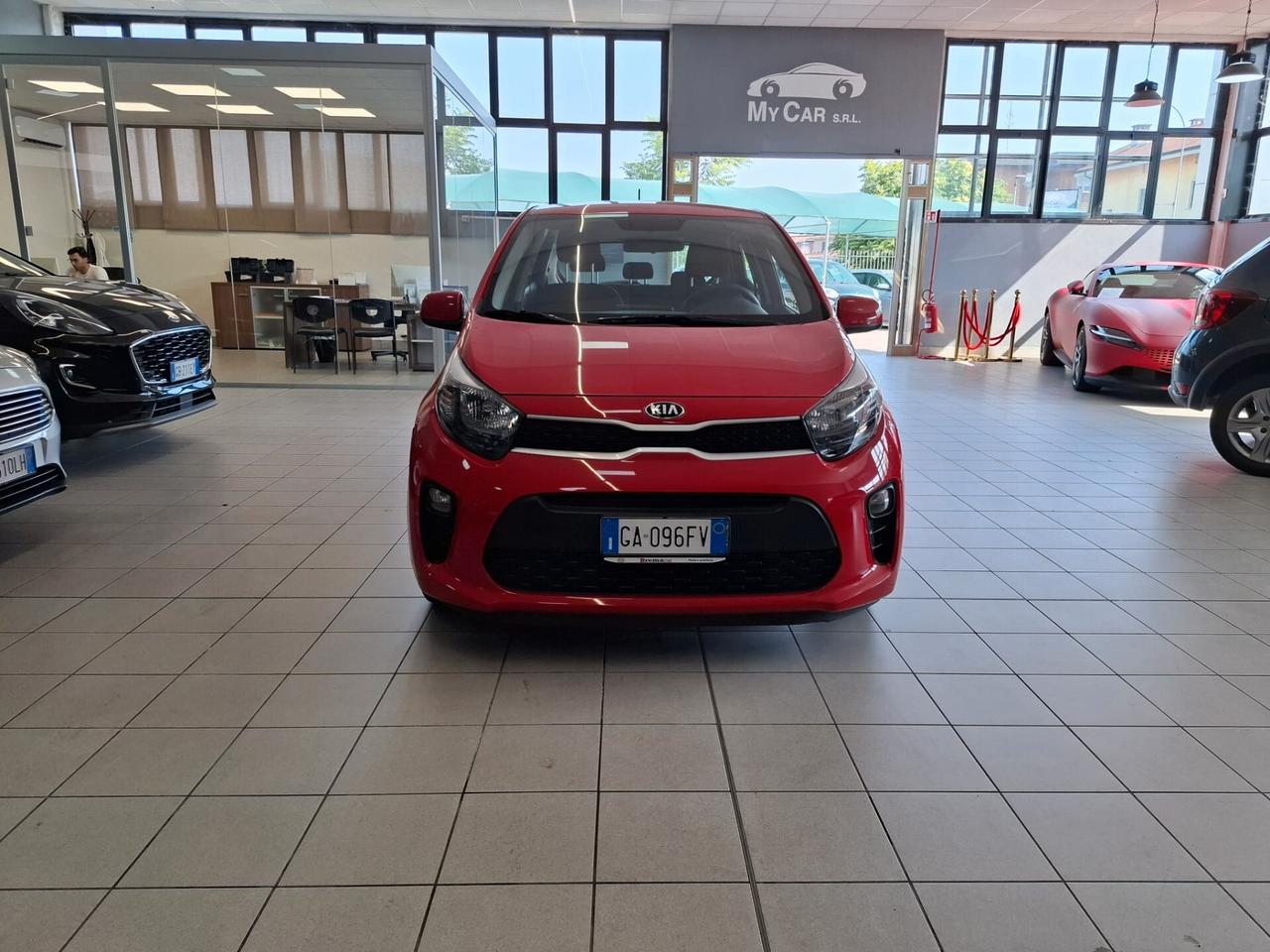 Kia Picanto Benzina Manuale