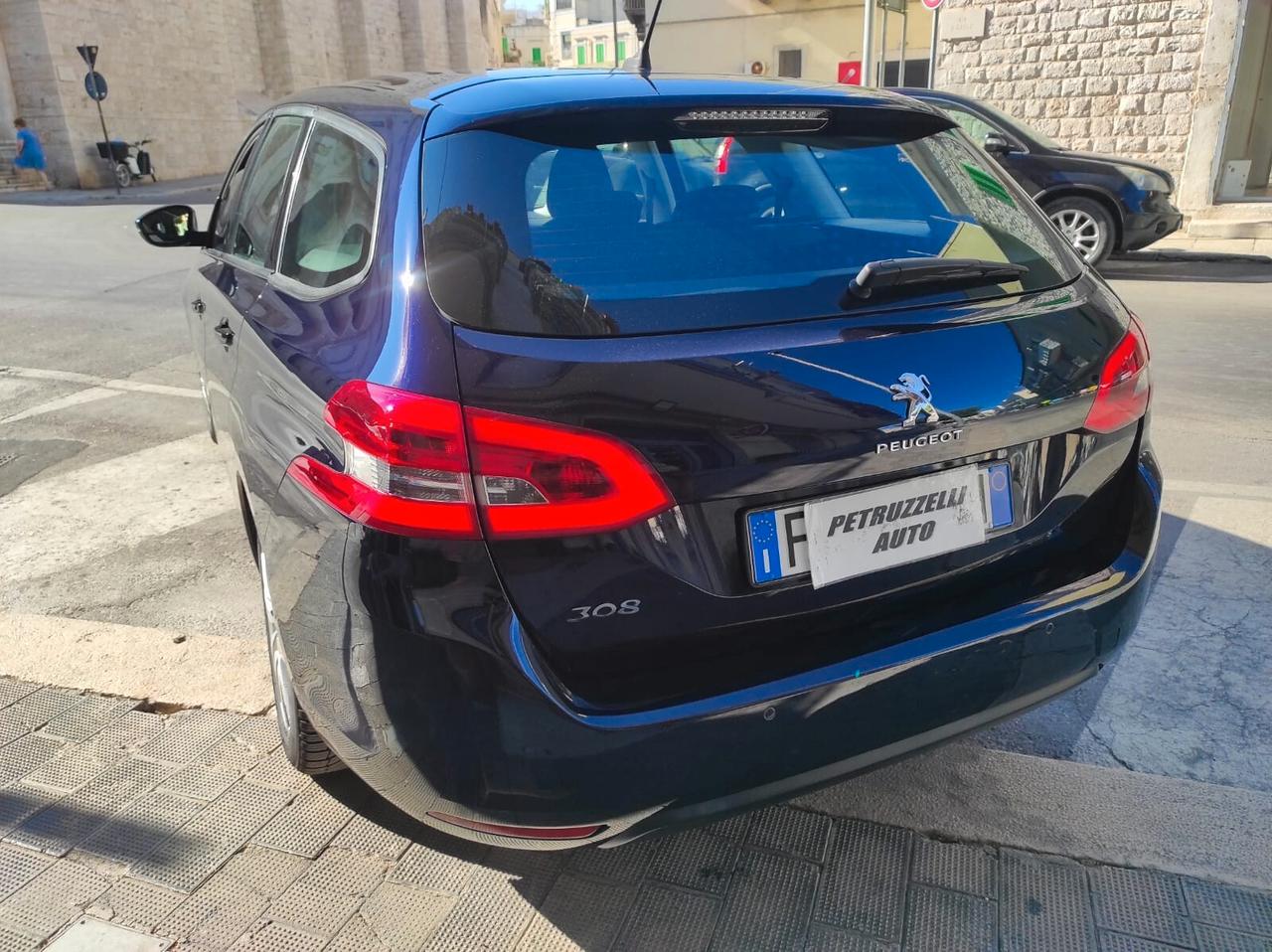 PEUGEOT 308 SW 1.6 HDI 120CV UNIPRO/KMCERTIF/FULL